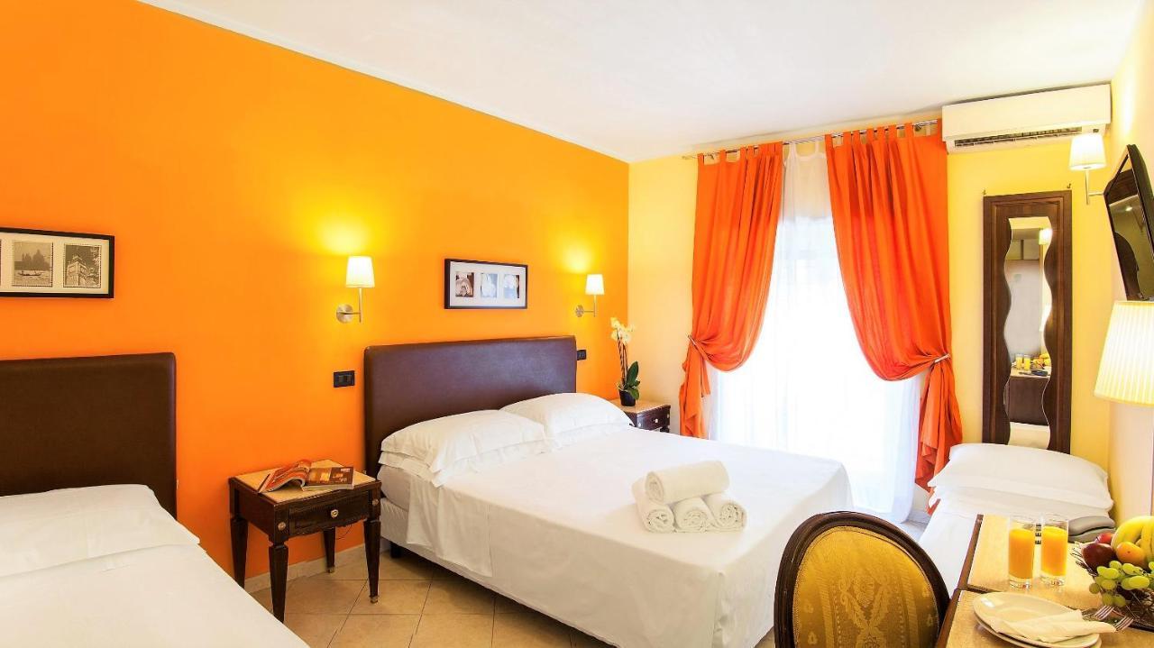 Hotel Tuscolana Roma Dış mekan fotoğraf