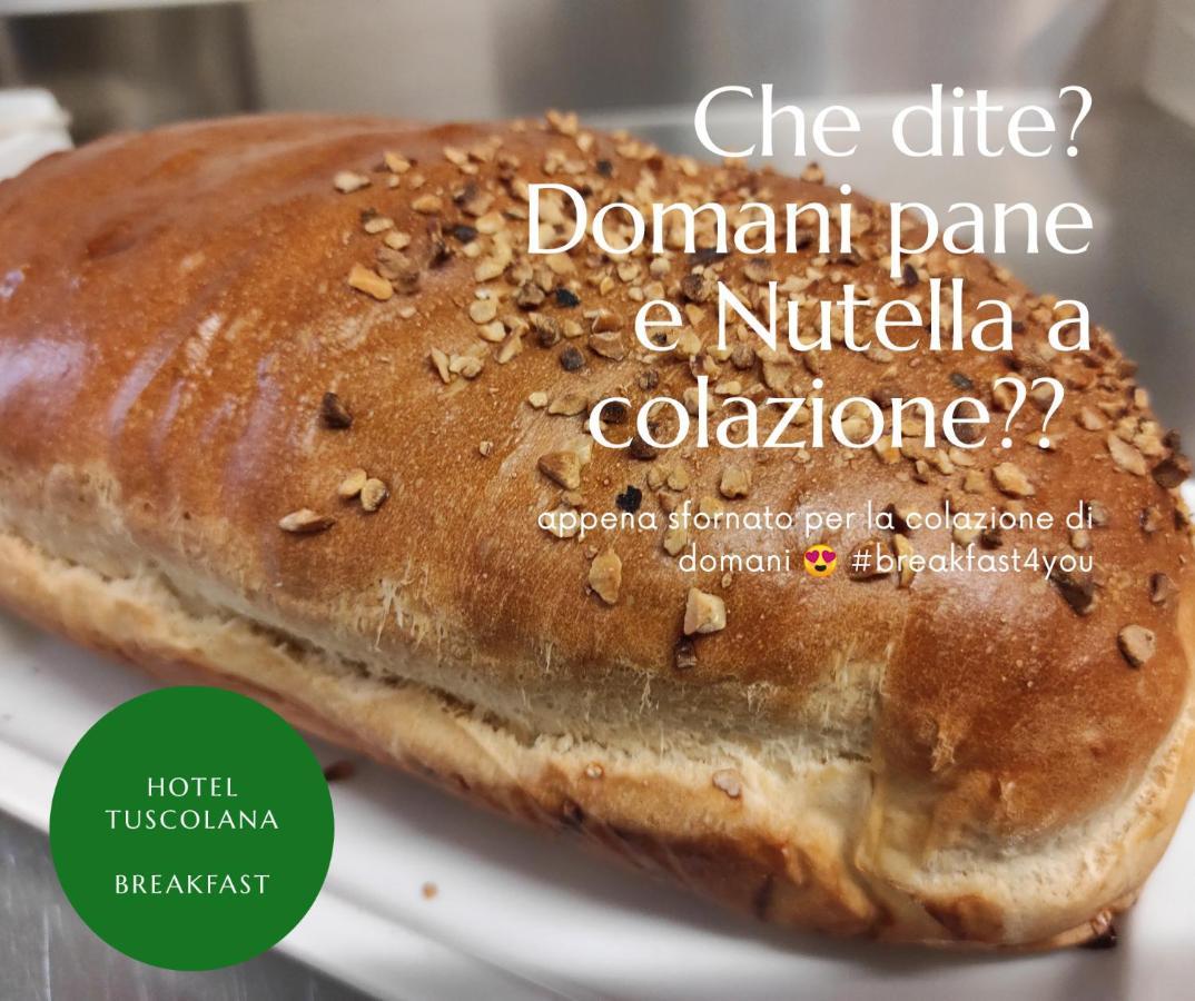 Hotel Tuscolana Roma Dış mekan fotoğraf