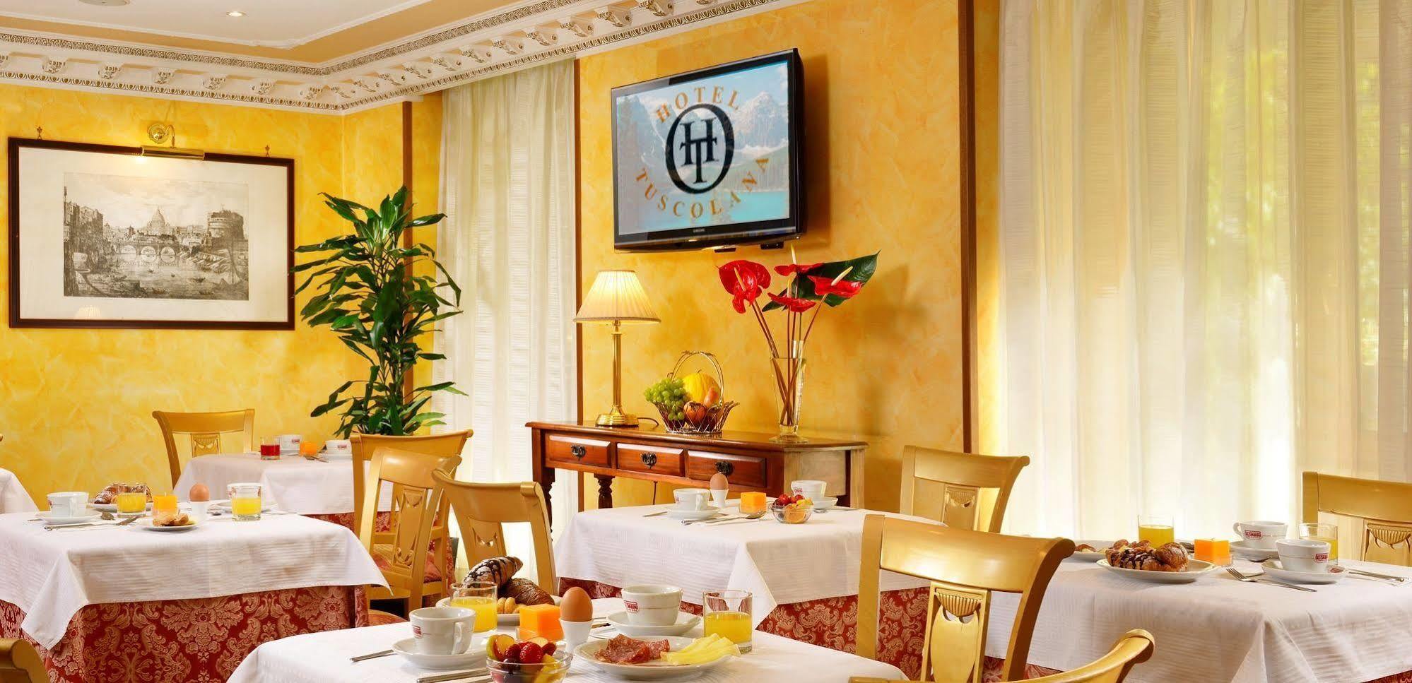 Hotel Tuscolana Roma Dış mekan fotoğraf