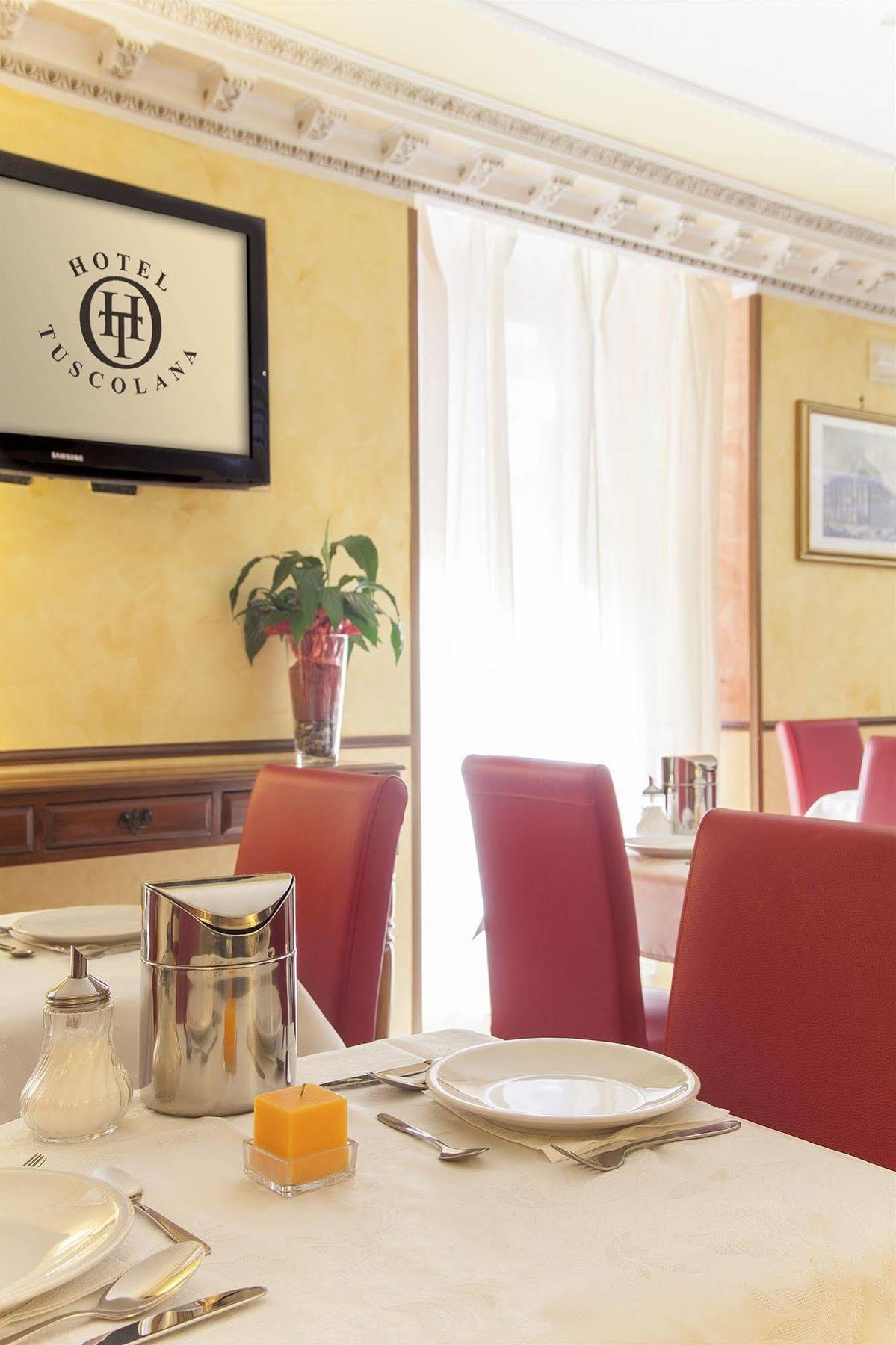 Hotel Tuscolana Roma Dış mekan fotoğraf