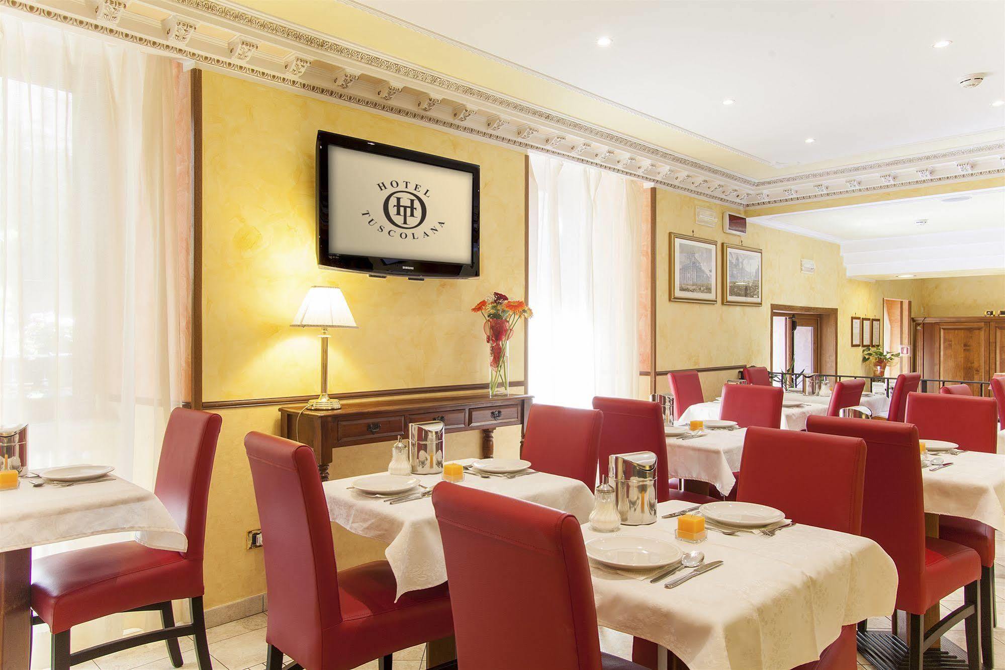 Hotel Tuscolana Roma Dış mekan fotoğraf