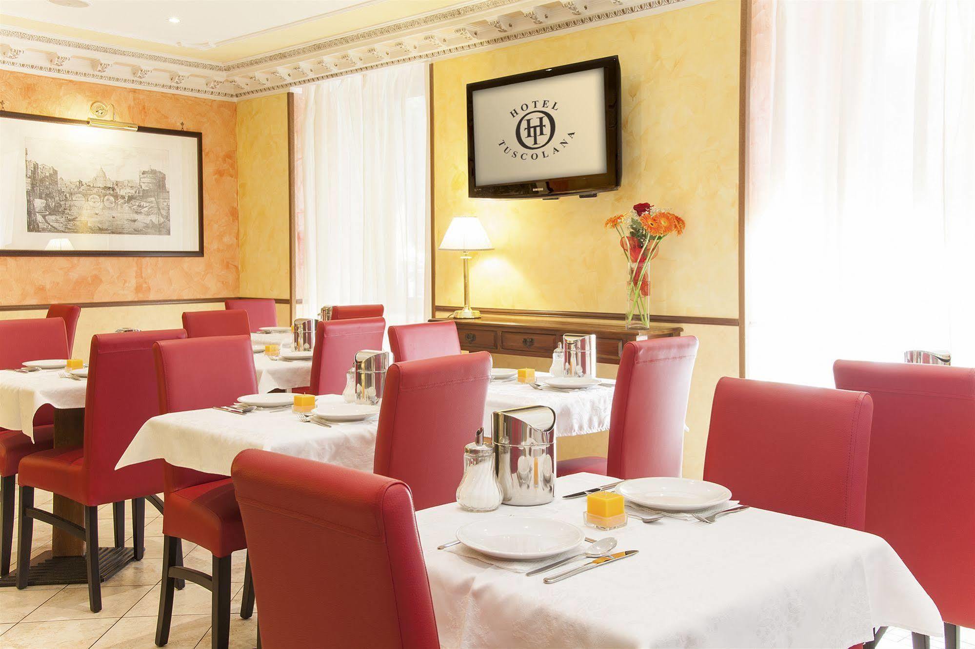 Hotel Tuscolana Roma Dış mekan fotoğraf