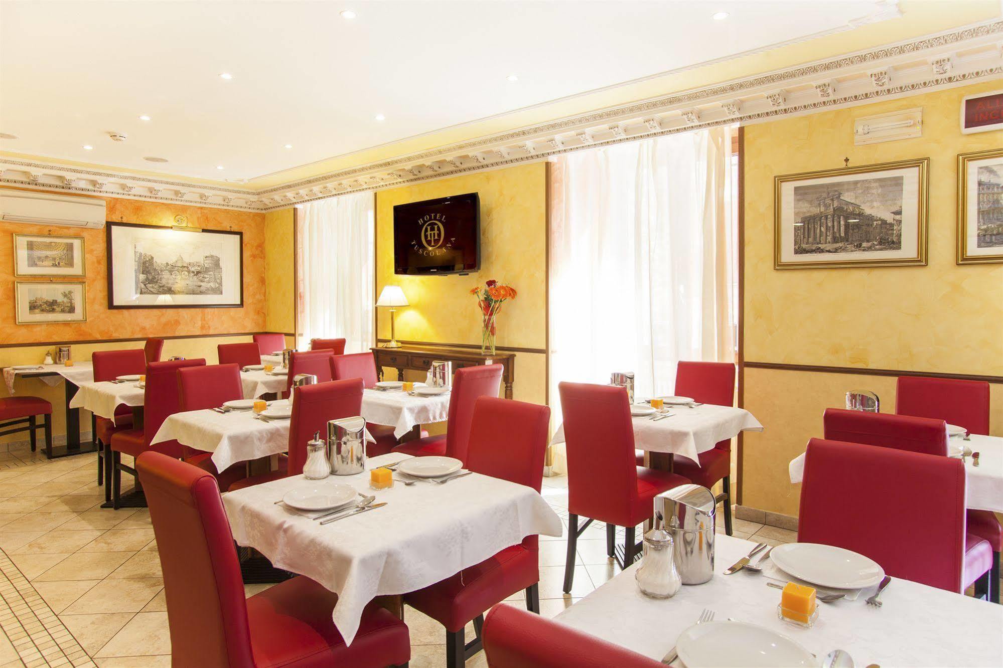 Hotel Tuscolana Roma Dış mekan fotoğraf